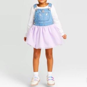 Unicorn Tulle Skirtall - Purple